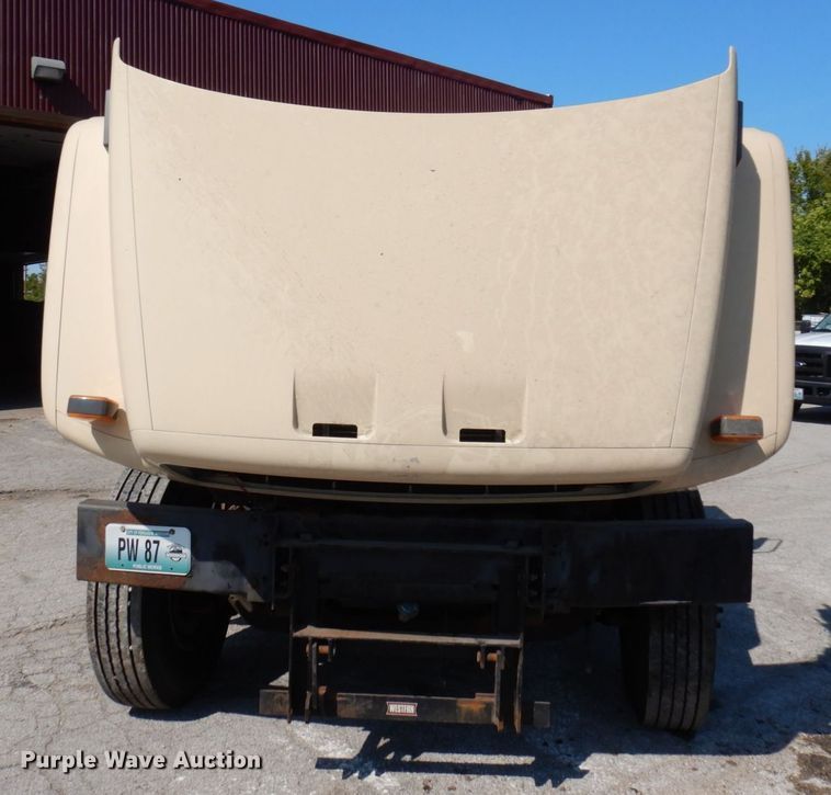 image for item KF9580 2000 GMC C8500  dump truck