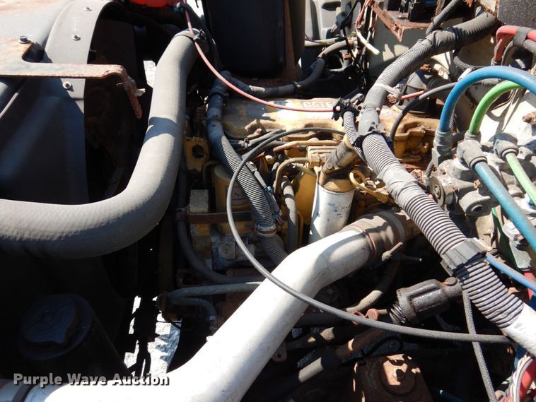 image for item KF9580 2000 GMC C8500  dump truck