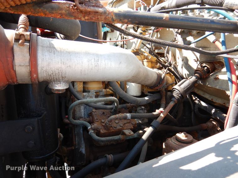 image for item KF9580 2000 GMC C8500  dump truck