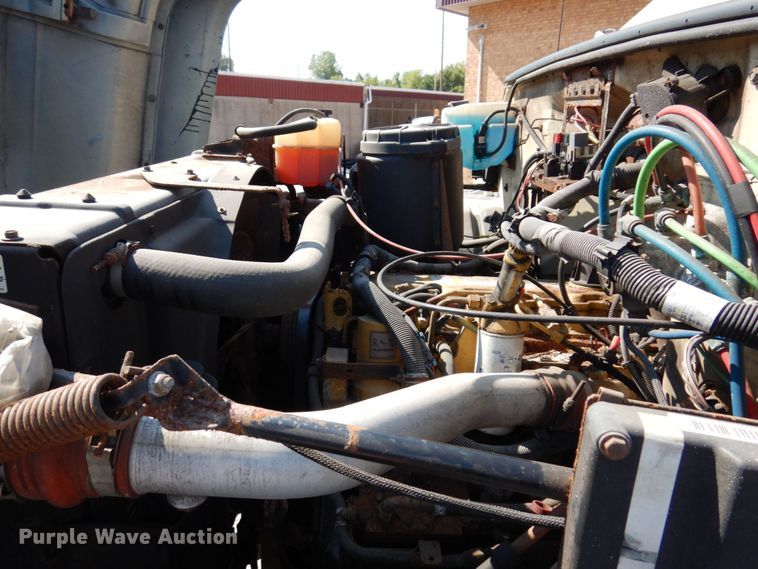 image for item KF9580 2000 GMC C8500  dump truck