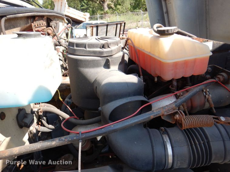 image for item KF9580 2000 GMC C8500  dump truck