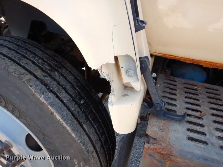 image for item KF9580 2000 GMC C8500  dump truck