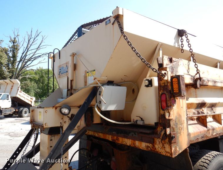 image for item KF9580 2000 GMC C8500  dump truck