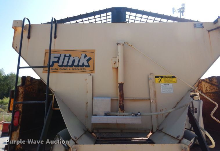 image for item KF9580 2000 GMC C8500  dump truck