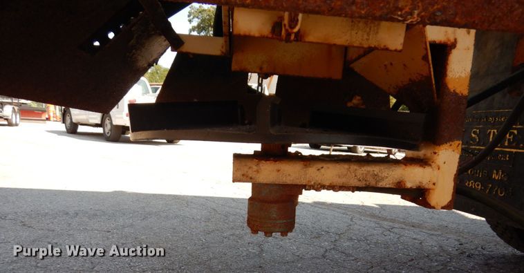 image for item KF9580 2000 GMC C8500  dump truck