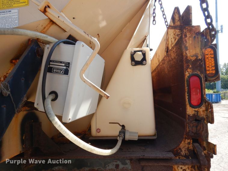 image for item KF9580 2000 GMC C8500  dump truck