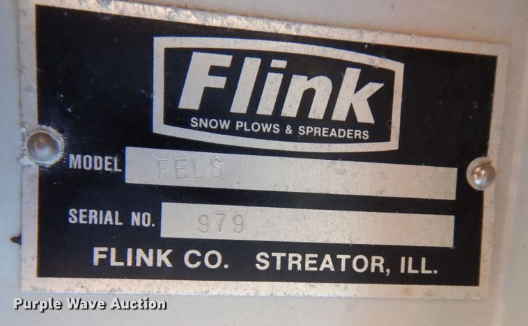 image for item KF9580 2000 GMC C8500  dump truck