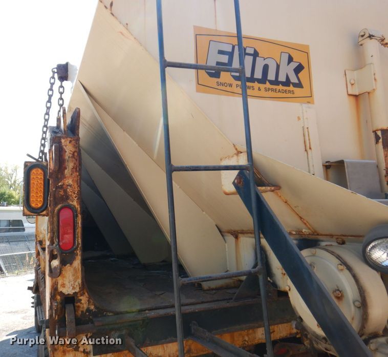 image for item KF9580 2000 GMC C8500  dump truck