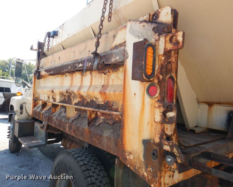 image for item KF9580 2000 GMC C8500  dump truck
