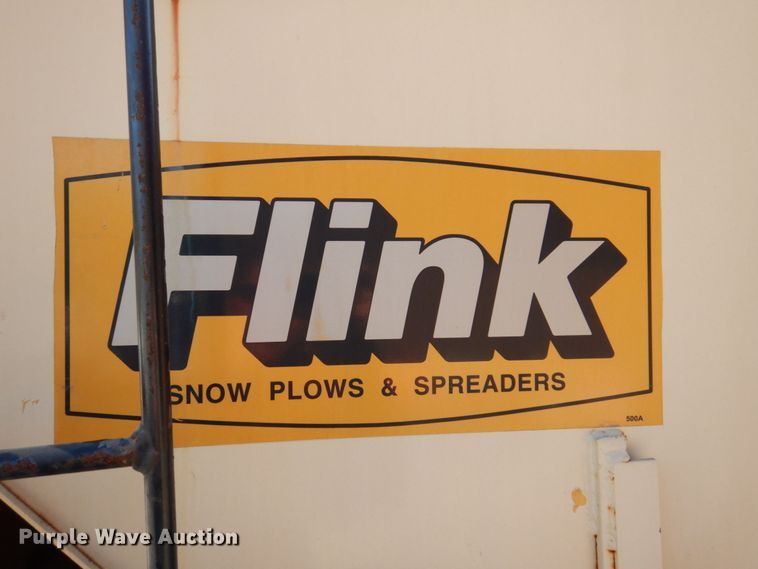 image for item KF9580 2000 GMC C8500  dump truck