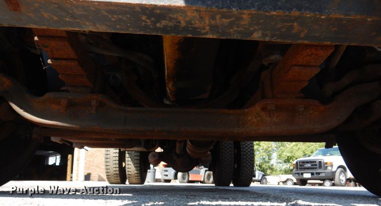 image for item KF9580 2000 GMC C8500  dump truck