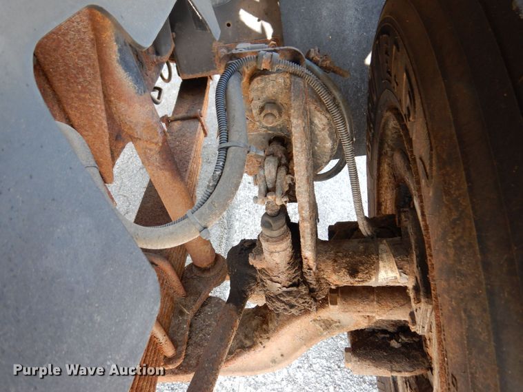 image for item KF9580 2000 GMC C8500  dump truck