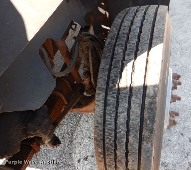 image for item KF9580 2000 GMC C8500  dump truck