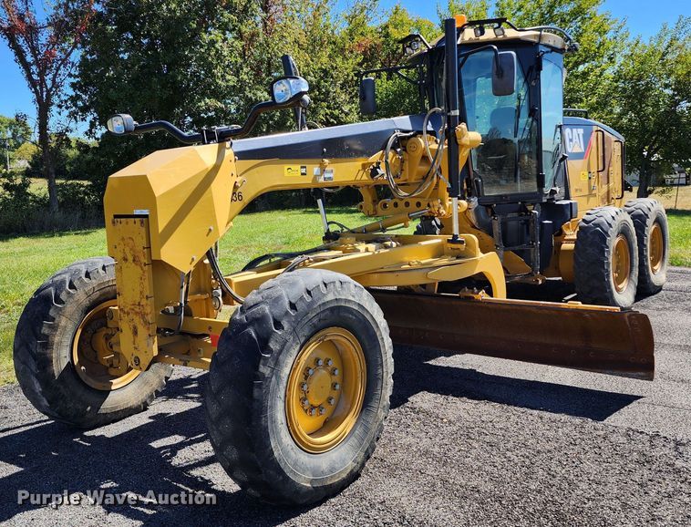 image for item KH9223 2008 Caterpillar 140M  motor grader