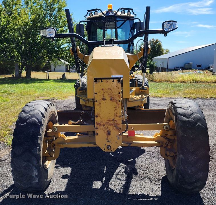 image for item KH9223 2008 Caterpillar 140M  motor grader