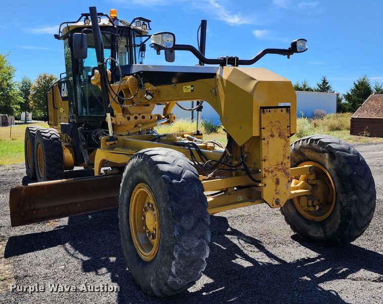 image for item KH9223 2008 Caterpillar 140M  motor grader