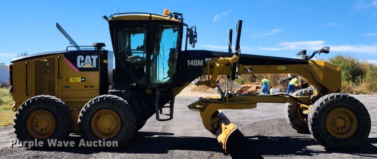 image for item KH9223 2008 Caterpillar 140M  motor grader
