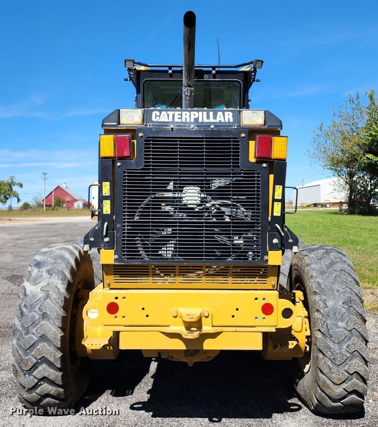 image for item KH9223 2008 Caterpillar 140M  motor grader