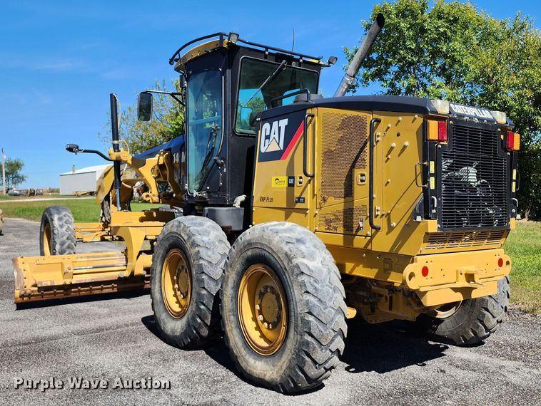 image for item KH9223 2008 Caterpillar 140M  motor grader