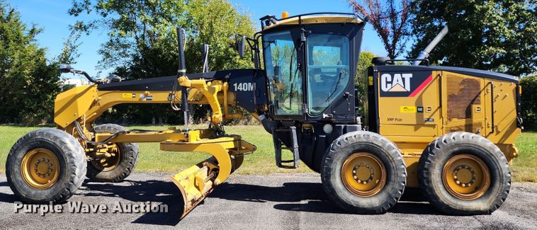 image for item KH9223 2008 Caterpillar 140M  motor grader