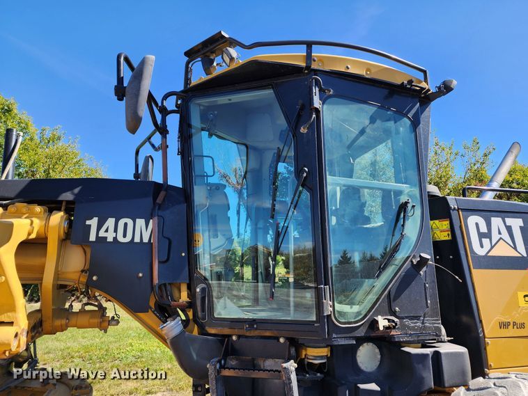 image for item KH9223 2008 Caterpillar 140M  motor grader