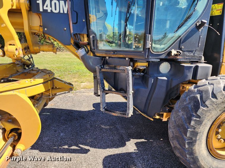 image for item KH9223 2008 Caterpillar 140M  motor grader