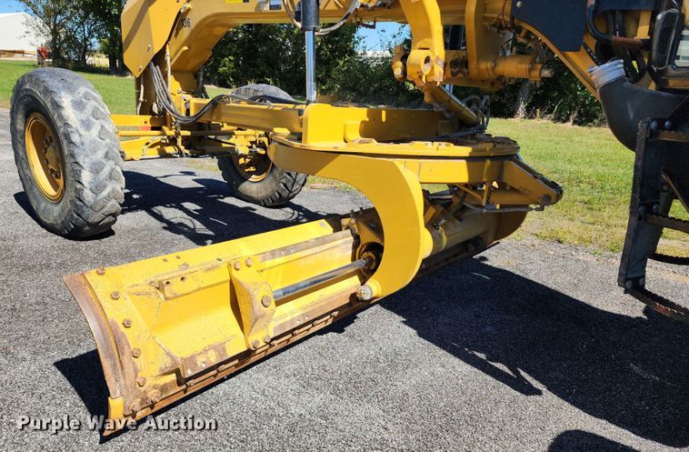 image for item KH9223 2008 Caterpillar 140M  motor grader