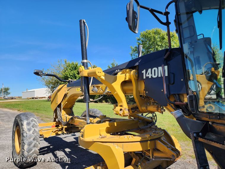 image for item KH9223 2008 Caterpillar 140M  motor grader