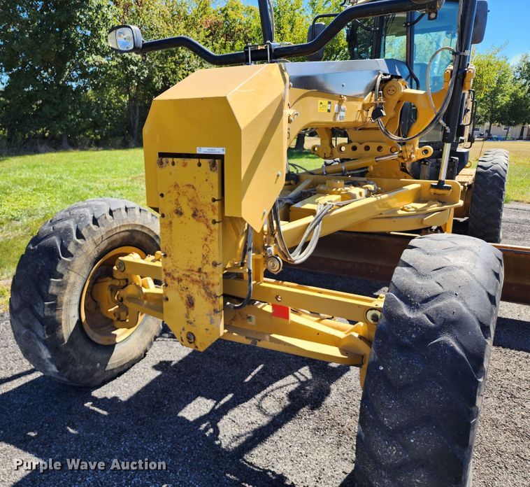 image for item KH9223 2008 Caterpillar 140M  motor grader