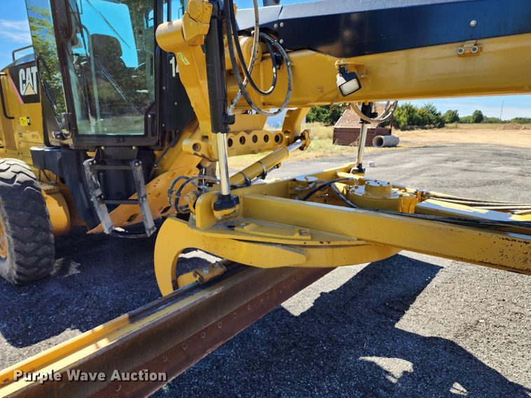 image for item KH9223 2008 Caterpillar 140M  motor grader