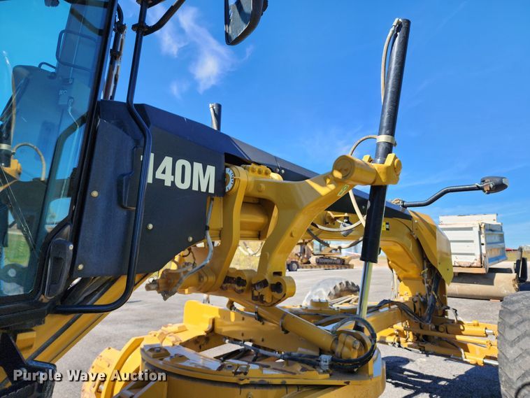 image for item KH9223 2008 Caterpillar 140M  motor grader