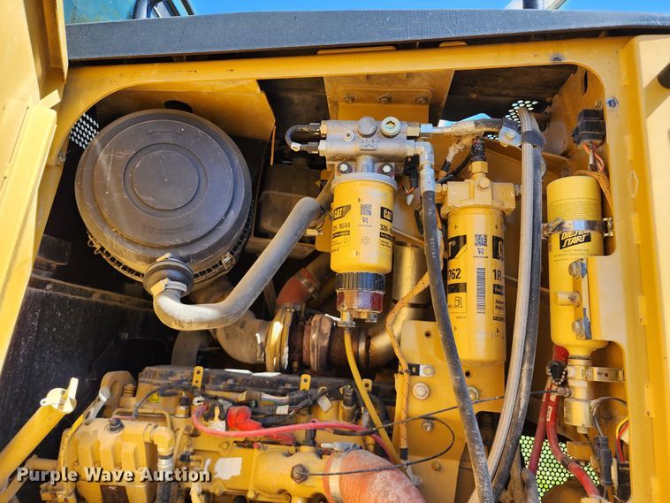 image for item KH9223 2008 Caterpillar 140M  motor grader