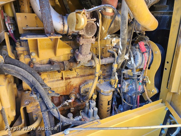 image for item KH9223 2008 Caterpillar 140M  motor grader