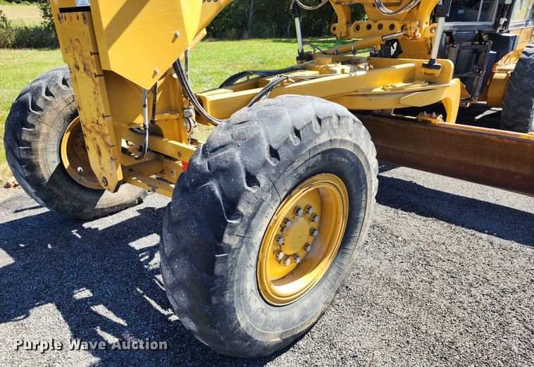 image for item KH9223 2008 Caterpillar 140M  motor grader