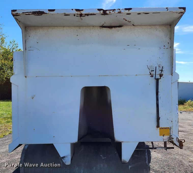 image for item KH9224 Heil HPT12YD15  dump bed