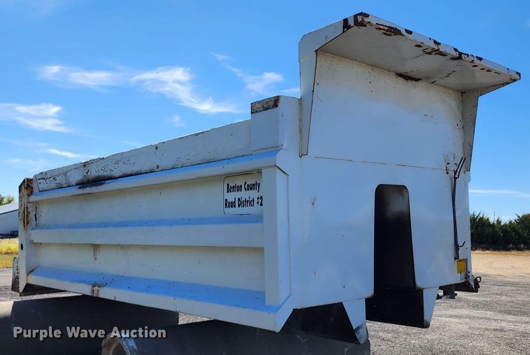 image for item KH9224 Heil HPT12YD15  dump bed