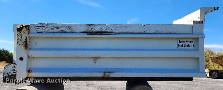 image for item KH9224 Heil HPT12YD15  dump bed