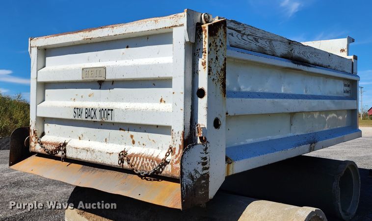image for item KH9224 Heil HPT12YD15  dump bed