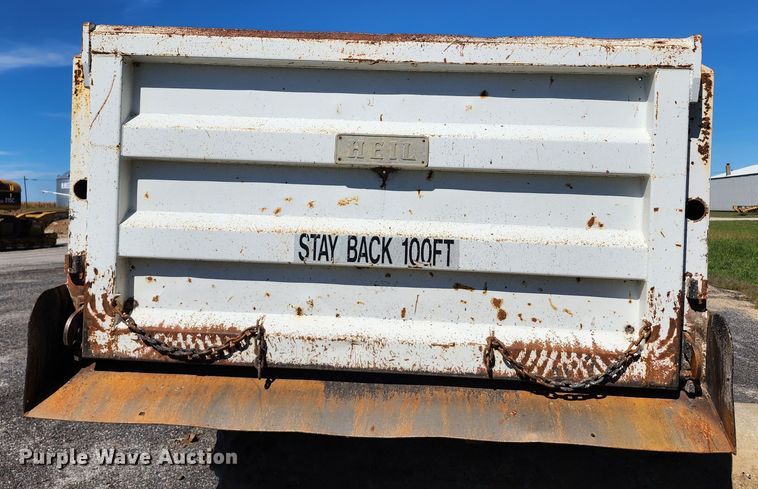 image for item KH9224 Heil HPT12YD15  dump bed