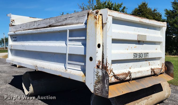 image for item KH9224 Heil HPT12YD15  dump bed