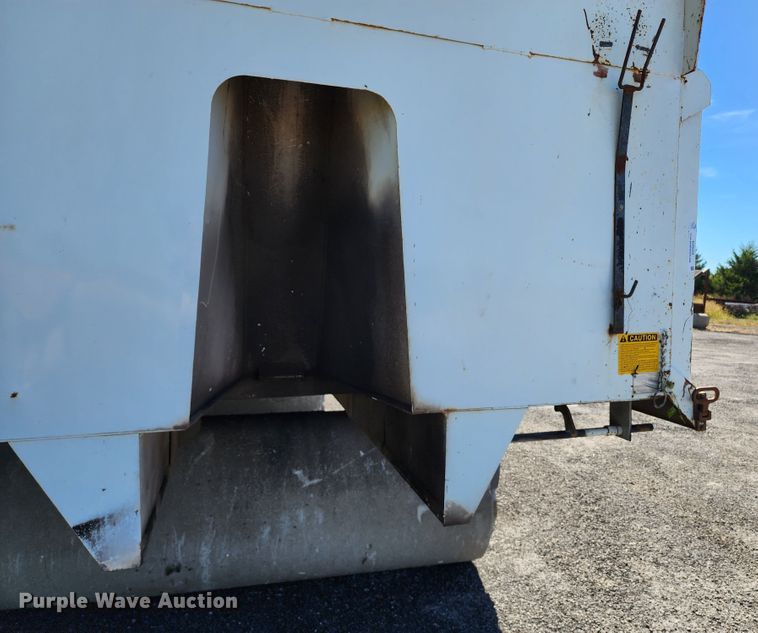 image for item KH9224 Heil HPT12YD15  dump bed