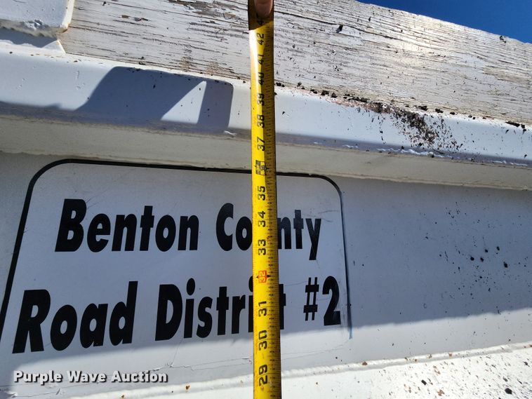 image for item KH9224 Heil HPT12YD15  dump bed