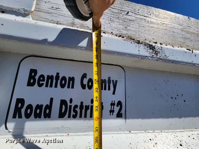 image for item KH9224 Heil HPT12YD15  dump bed