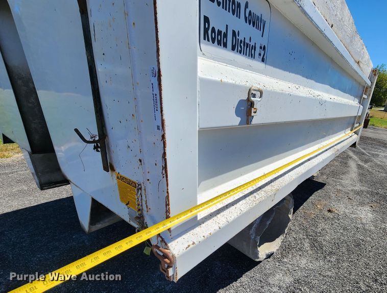 image for item KH9224 Heil HPT12YD15  dump bed