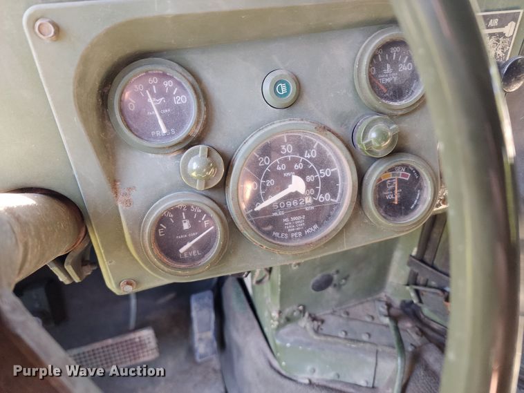 image for item KH9284 1995 Am General M988A1  HMMWV SUV