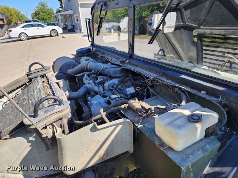 image for item KH9284 1995 Am General M988A1  HMMWV SUV