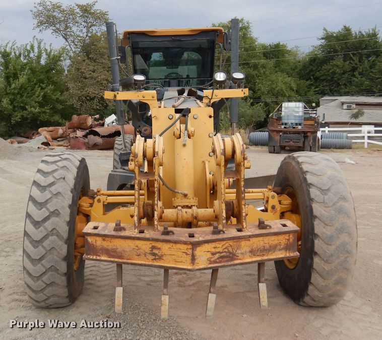 image for item KP9004 2008 John Deere 770D  motor grader
