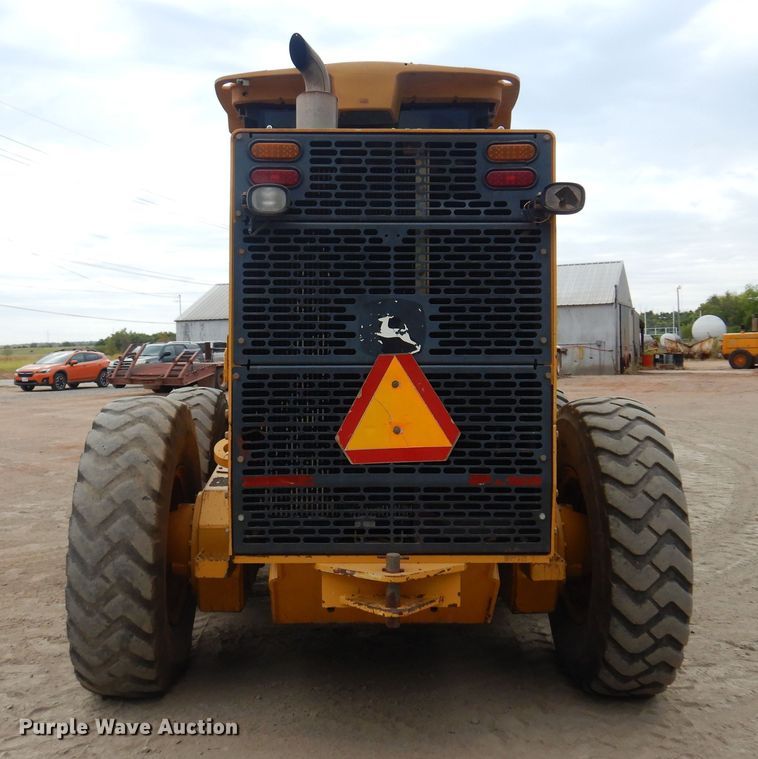 image for item KP9004 2008 John Deere 770D  motor grader