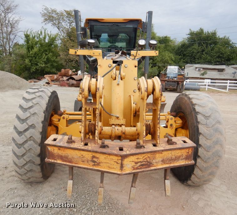 image for item KP9004 2008 John Deere 770D  motor grader