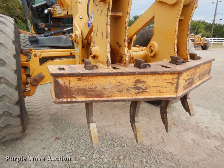 image for item KP9004 2008 John Deere 770D  motor grader